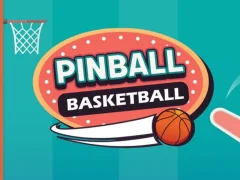 بازی Pinball Basketball آنلاین