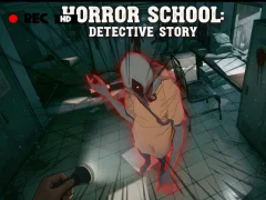 بازی Horror School Detective Story آنلاین