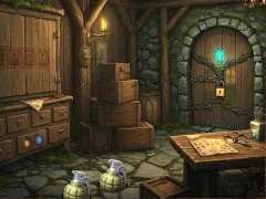 بازی Starfall Trekker Escape آنلاین