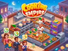 بازی Cooking Empire آنلاین