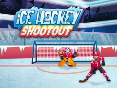 بازی Ice Hockey Shootout آنلاین