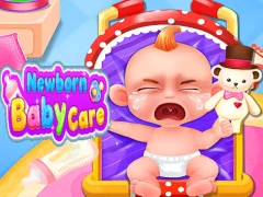 بازی Newborn Baby Care آنلاین