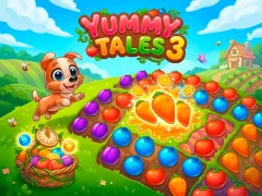 بازی Yummy Tales 3 آنلاین