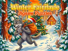 بازی Winter Fairytale: Jigsaw Puzzles آنلاین