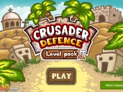 بازی Crusader defence: level pack آنلاین