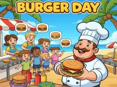 بازی Burger Day آنلاین