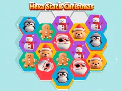 بازی Hexa Stack Christmas آنلاین