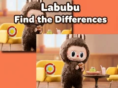 بازی Labubu Find the Differences آنلاین