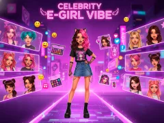 بازی Celebrity E-Girl Vibe آنلاین