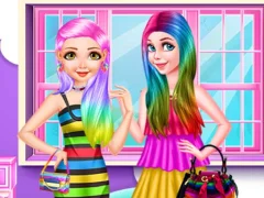 بازی Princess Rainbow Look آنلاین