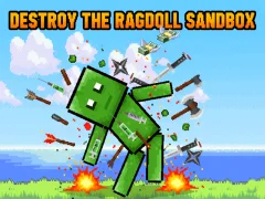 بازی Destroy the Ragdoll Sandbox آنلاین