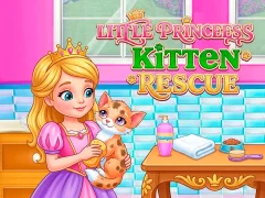 بازی Little Princess Kitten Rescue آنلاین