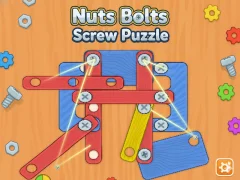 بازی Nuts Bolts Screw Puzzle آنلاین