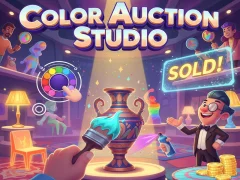 بازی Color Auction Studio آنلاین