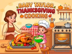 بازی Baby Taylor Thanksgiving Cooking آنلاین