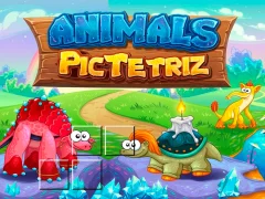 بازی Animals Pic Tetriz آنلاین