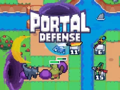بازی Portal Defense آنلاین