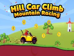 بازی Hill Car Climb Mountain Racing آنلاین