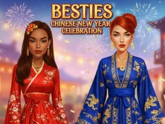 بازی Besties Chinese New Year Celebration آنلاین