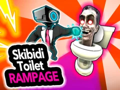 بازی Skibidi Toilet Rampage آنلاین
