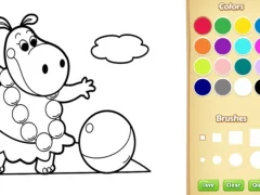 بازی Baby Farm Animals Coloring Book for Kids آنلاین