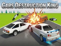 بازی Cars Destruction King آنلاین