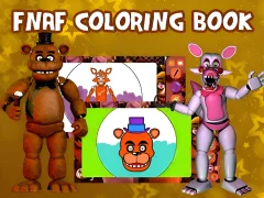 بازی FNAF Coloring Book آنلاین