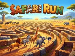 بازی Safari Run آنلاین
