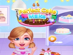 بازی Perfect Cake Maker آنلاین