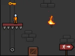 بازی One Level Stickman Jailbreak آنلاین