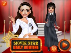 بازی Movie Star Daily Routine آنلاین