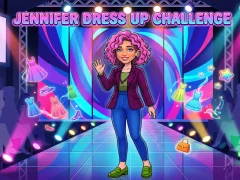 بازی Jennifer Dress Up Challenge آنلاین