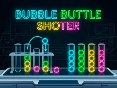 بازی Bubble buttle shoter آنلاین