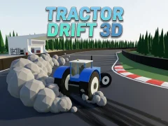 بازی Tractor Drift 3D آنلاین