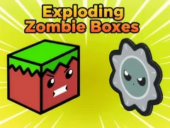 بازی Exploding Zombie Boxes آنلاین