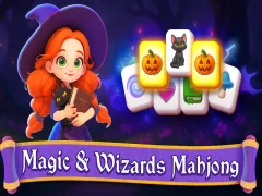 بازی Magic and Wizards Mahjong آنلاین