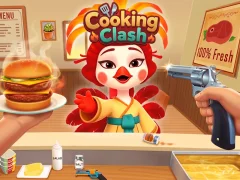 بازی Cooking Clash آنلاین
