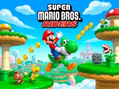 بازی Super Mario Bros Riders آنلاین