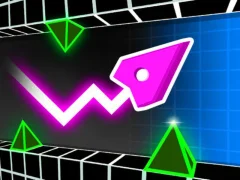 بازی Geometry Vibes 3D آنلاین