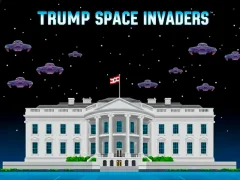 بازی Trump Space Invaders آنلاین