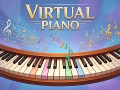 بازی Virtual Piano آنلاین