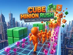 بازی Cube Minion Rush آنلاین
