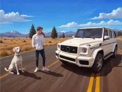 بازی G Wagon City Driver آنلاین