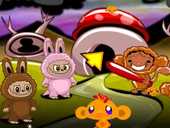 بازی Monkey Go Happy 968 آنلاین
