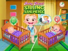 بازی Baby Hazel: Sibling Surprise آنلاین