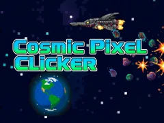 بازی Cosmic Pixel Clicker آنلاین