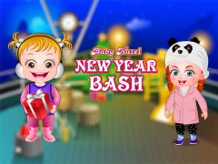 بازی Baby Hazel New Year Bash آنلاین