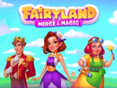 بازی Fairyland Merge & Magic آنلاین