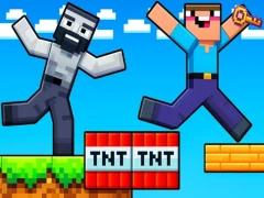بازی Noob: Parkour Tricks آنلاین