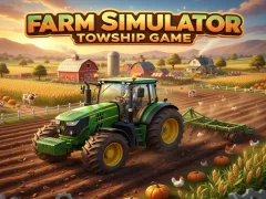 بازی Farm Simulator Township Game آنلاین